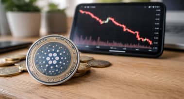 ADA slips under $0.24 as bearish momentum signals more losses