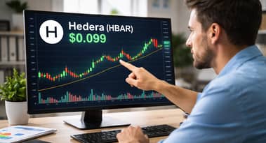 Hedera price outlook as Upbit halts trading before upgrade