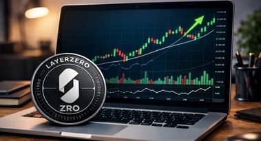 Why is LayerZero price up today?