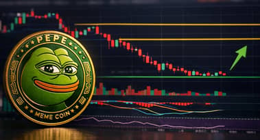 PEPE coin down 38% in a month: any hopes for a recovery?