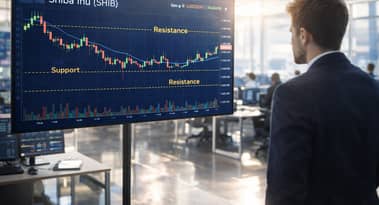 Shiba Inu shows early recovery signals as selling pressure thins