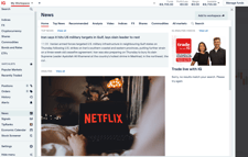 IG news feed