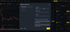 Setting up a Binance trading bot