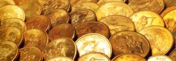 Gold price below $1,300 on US data
