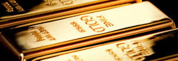 Gold spot price rises today, but down 2% on week