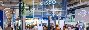Cisco share price dips 10% on Q1 results
