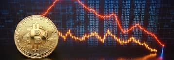 Bitcoin-Preis stürzt über das Wochenende ab: Immer noch keine Erholung