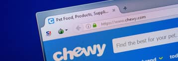 Chewy reports better than expected earnings for the first quarter