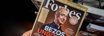 Jeff Bezos kommer att flyga till rymden, säger att "det är en stor sak för mig"