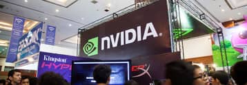 Nvidias aktier falder med 9,5 % i et historisk fald i markedsværdien på én dag