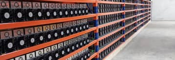 BitFarms: louhinta sisältä