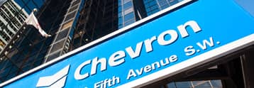 Chevron's stock price declines as revenue fell short of estimates