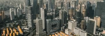 KDNK dan harga rumah China menunjukkan tentang masalah yang akan datang