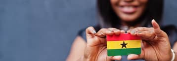 Il Ghana introduce il primo francobollo NFT africano