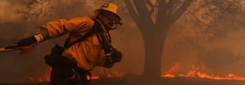 How many billions will California fires cost the US economy?