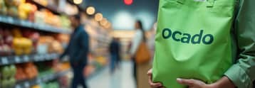 Acciones de Ocado caen a mínimos de 13 años mientras avanzan conversaciones con minoristas