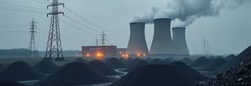 Wieczorny popyt napędza powrót Indii do energetyki węglowej, utrudniając dekarbonizację