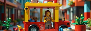 Der Umsatz von Lego im ersten Halbjahr erreichte einen Rekordwert von 5,4 Milliarden US-Dollar aufgrund starker Nachfrage und globaler Markenpartnerschaften