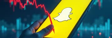 Snap stock price loses key support as North America user growth fades