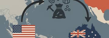 Kina trycker på för stabil försörjning av kritiska mineraler efter avtal mellan USA och Australien