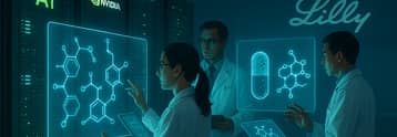 Eli Lilly partners with Nvidia to build pharma’s most powerful AI supercomputer