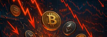 Crypto crash: why are Bitcoin Cash, LUNC, Pi Network, WLFI going down?