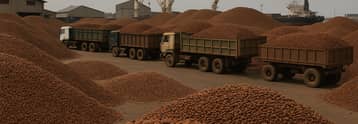 Cocoa price melts down amid stronger US dollar, rising inventories