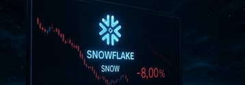 Snowflake stock forms bearish divergence as earnings loom: will it rise or crash?