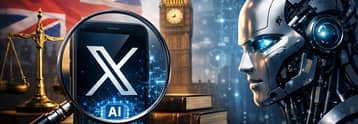 Ein britischer Regulator untersucht X wegen der schädlichen Bilder von Grok AI im Rahmen des Online-Sicherheitsgesetzes