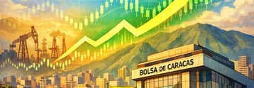 Venezuela stocks hit record as investors bet on post-Maduro turnaround