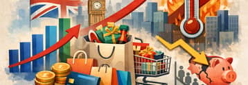 Das Unternehmensvertrauen stärkt die britische Wirtschaft, da Inflation und Arbeitsplätze weiterhin Sorgen bereiten