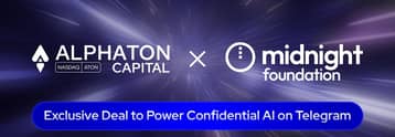 AlphaTON Capital signs definitive agreement to launch first fully privacy-preserving AI agents to Telegram’s billion users