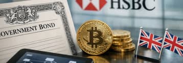 UK moves toward blockchain gilt issuance with HSBC digital bond pilot