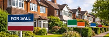 UK housing listings surge as mortgage rates fall and prices stabilize