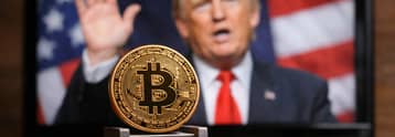 Bitcoin price retakes $67,000 after Trump speech lifts risk appetite