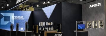 Why is AMD stock gaining 2% today?