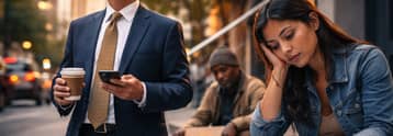 US growth masks deepening divide in jobs, wealth and spending