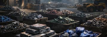 US plans $12B critical-minerals stockpile to shield industry from supply shocks: report