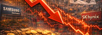 Kospi Index forms bearish divergence ahead of Micron earnings