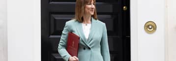 UK posts record budget surplus as tax windfall boosts public finances