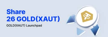 MEXC opens GOLD(XAUT) Launchpad with up to 40% discount for new users