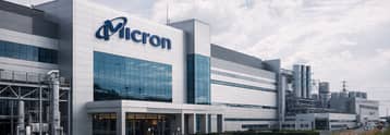 Dlaczego dziś akcje Micron słabną?