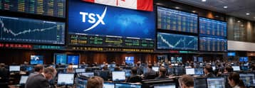 TSX Composite Index outlook ahead of Barrick Gold, Franco-Nevada earnings