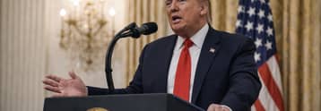 Dollar rises on safe-haven demand after Trump warns Iran still a risk