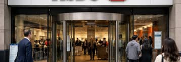 سعر سهم HSBC يشكل شمعة دوجي: هل يمهّد لانطلاقة صعودية؟