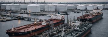 Brent crude falls as Trump pauses Iran strike, easing oil supply fears