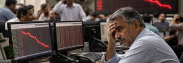 Nifty 50 gefährdet: steigende indische Anleiherenditen und Rupie-Crash