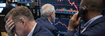 Dow traci 400 pkt. po wzroście rentowności i cen ropy uderzających w spółki technologiczne