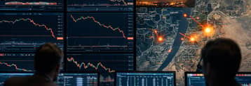 Is uw portefeuille blootgesteld aan oorlog in Iran? Wat de data laat zien