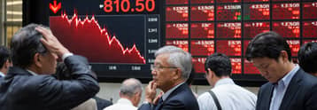 Top 2 reasons why the Nikkei 225 Index is crashing today